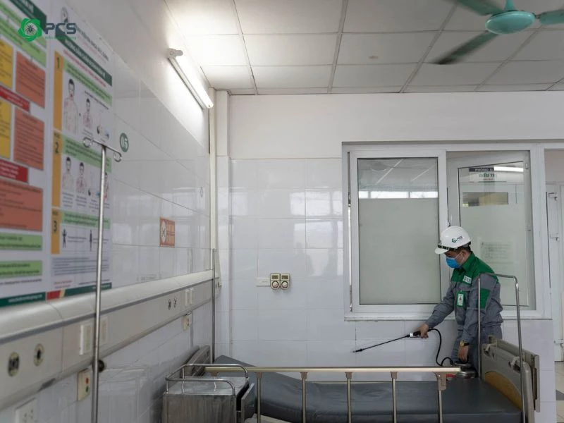 Dịch Vụ Diệt Côn Trùng uy tín, chuyên nghiệp, giá tốt