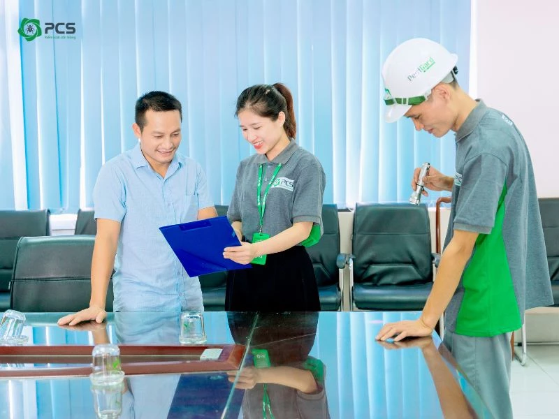 Dịch vụ diệt gián Hà Nội an toàn và tận gốc