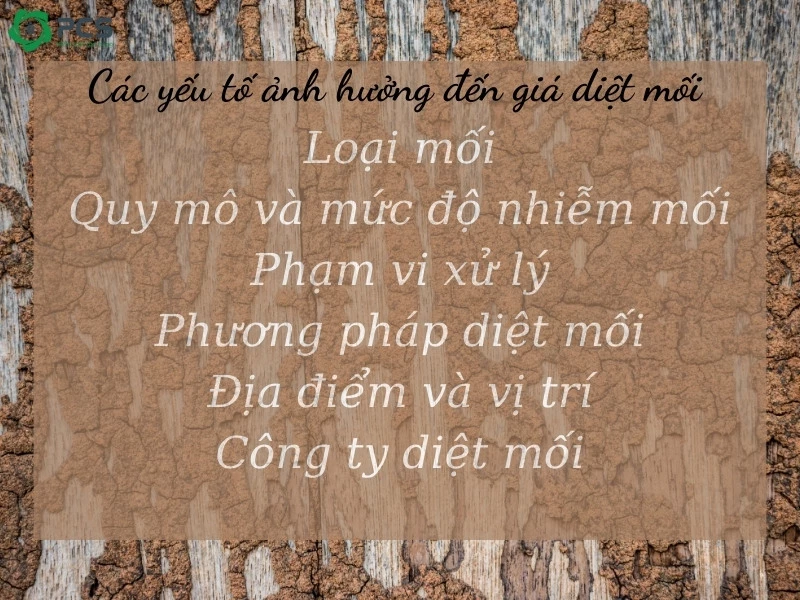 Giá diệt mối tại nhà 