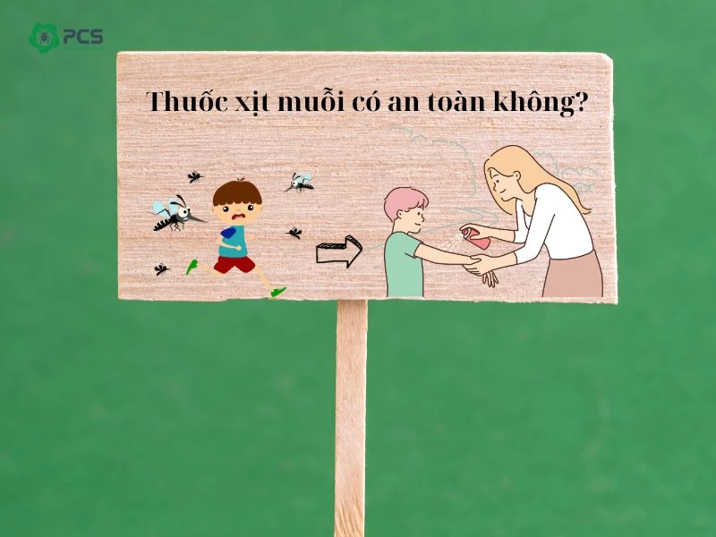 Thuốc xịt muỗi có an toàn không - Tìm hiểu ngay!