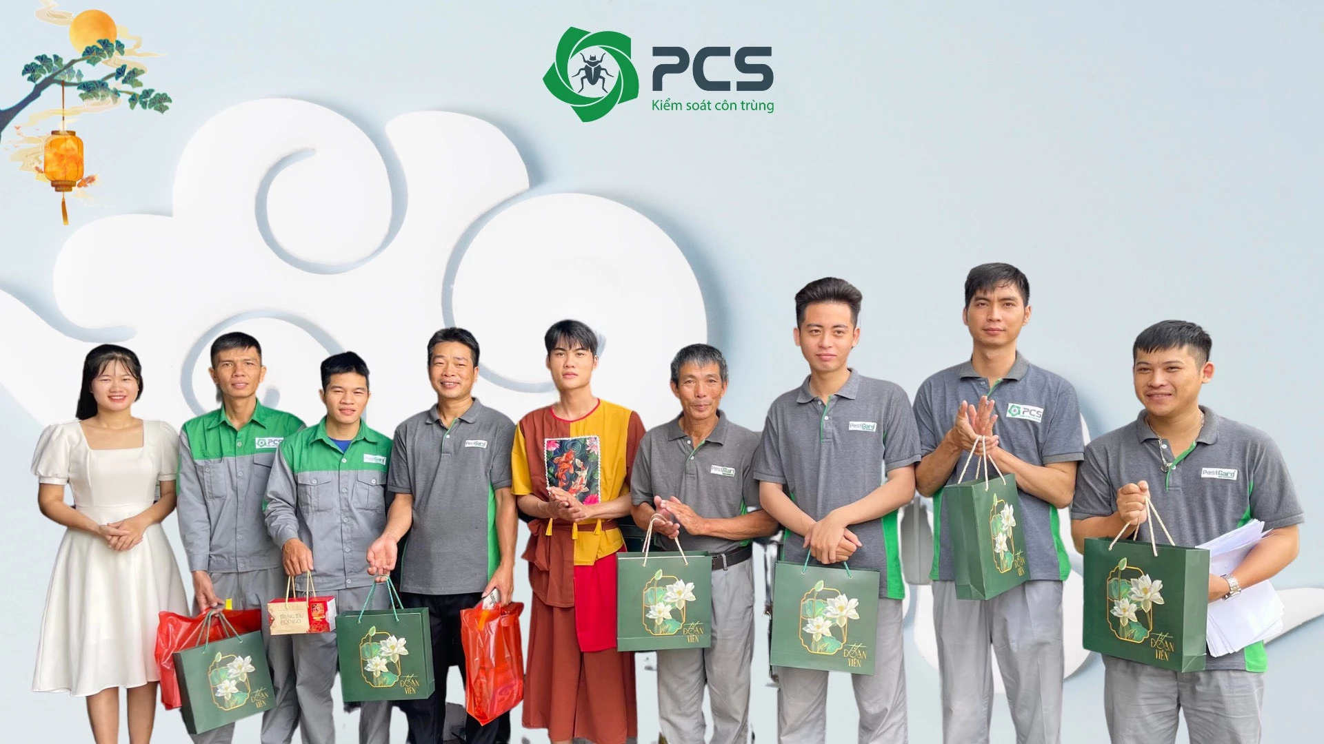 Trung thu ấm tình đoàn viên tại ngôi nhà chung PCS