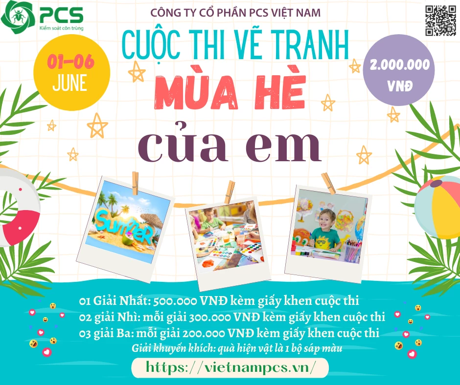 PCS tổ chức cuộc thi Mùa hè của Em