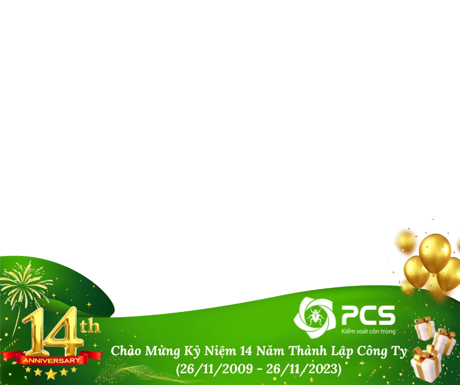 CHÀO MỪNG KỶ NIỆM 14 NĂM THÀNH LẬP CÔNG TY CỔ PHẦN PCS VIỆT NAM