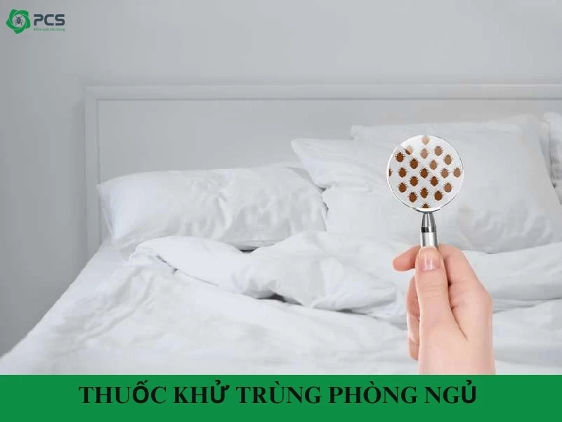 Thuốc khử trùng phòng ngủ đem lại chất lượng cuộc sống