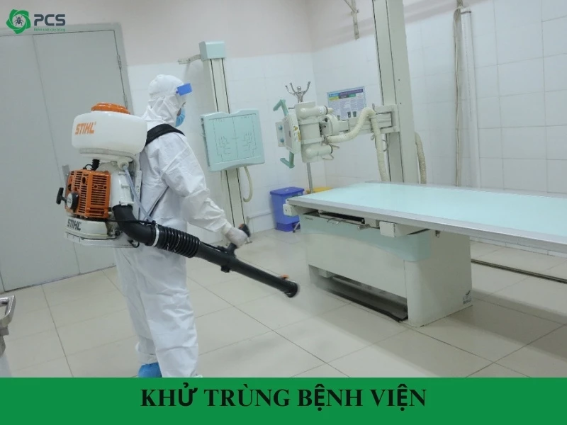 Khử trùng bệnh viện - Ngăn ngừa lây lan dịch bệnh