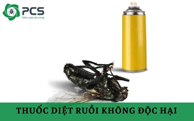 Thuốc diệt ruồi không độc hại, thân thiện với môi trường