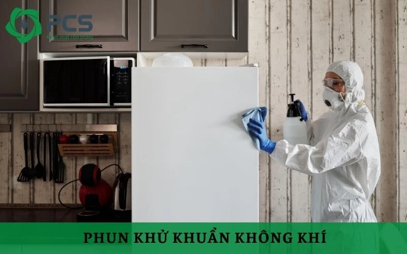 Dung dịch phun khử khuẩn không khí đạt tiêu chuẩn y tế