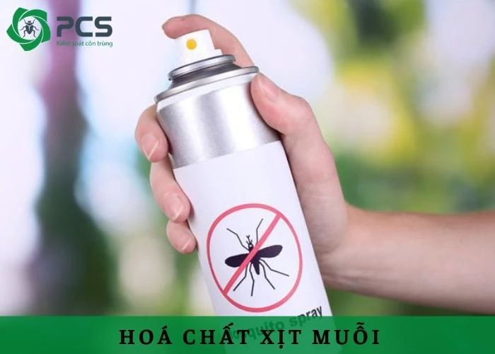 Hướng dẫn sử dụng hoá chất xịt muỗi đúng cách