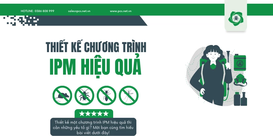 Yêu cầu của một chương trình IPM hiệu quả cần gì?