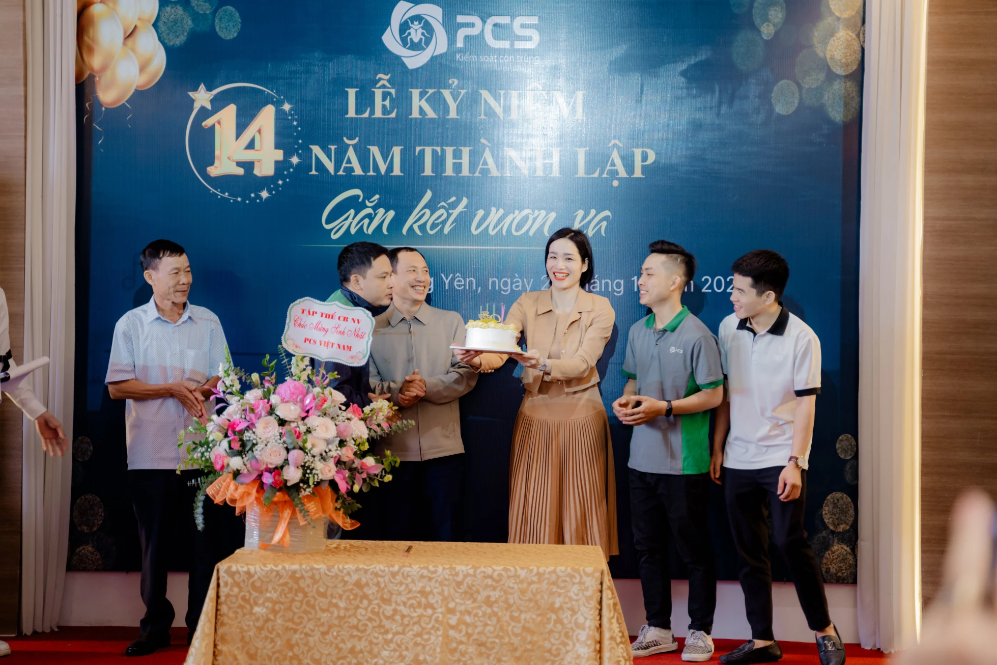 PCS CHÚC MỪNG SINH NHẬT CÁC THÀNH VIÊN QUÝ IV