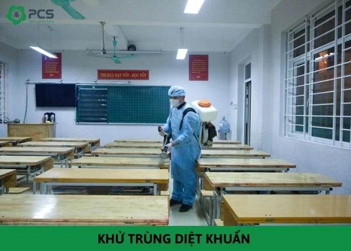 Khử trùng diệt khuẩn là gì? Tất cả thông tin bạn cần biết