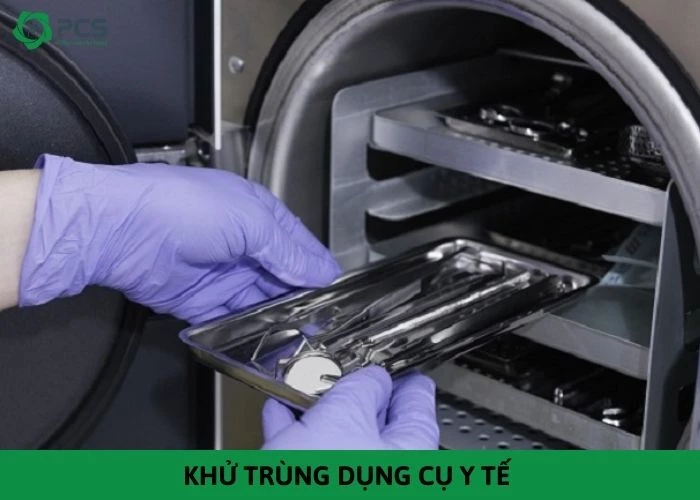 Khử trùng dụng cụ y tế - Tất cả thông tin cần biết