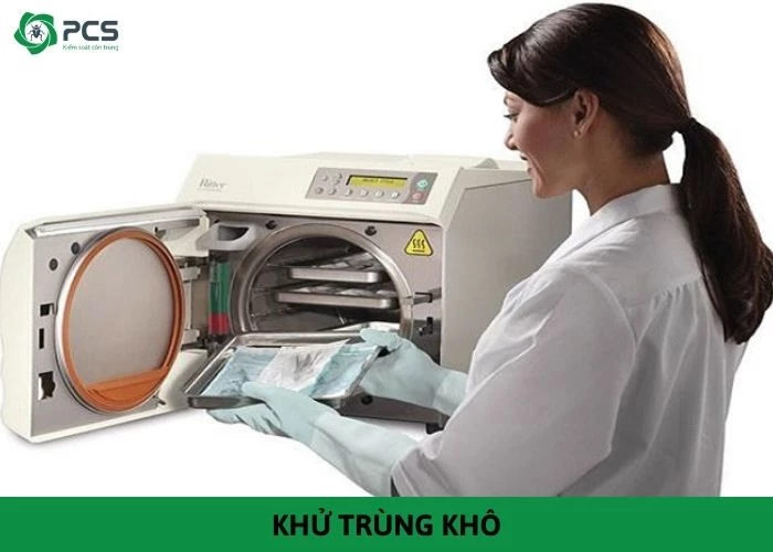 Khử trùng khô là gì? Lợi ích khi sử dụng phương pháp khử trùng khô