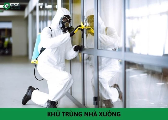 Khử trùng nhà xưởng & những điều bạn cần biết