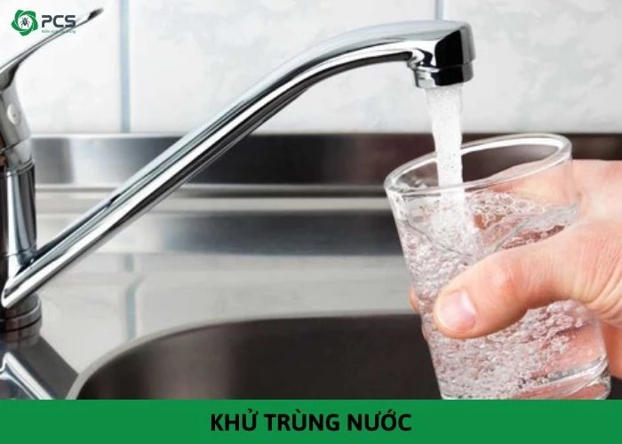 Khử trùng nước & tất tần tật thông tin về khử trùng nước