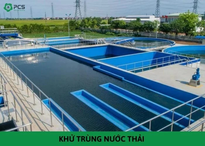 Khử trùng nước thải và những điều bạn nên biết