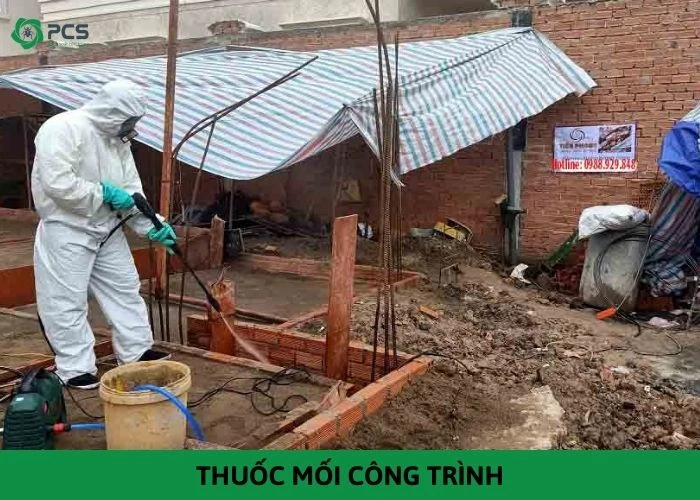 Các loại thuốc mối công trình tốt nhất hiện nay