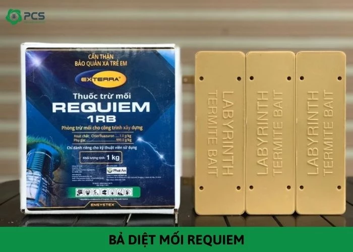 Bả diệt mối requiem: Tất cả thông tin bạn cần biết