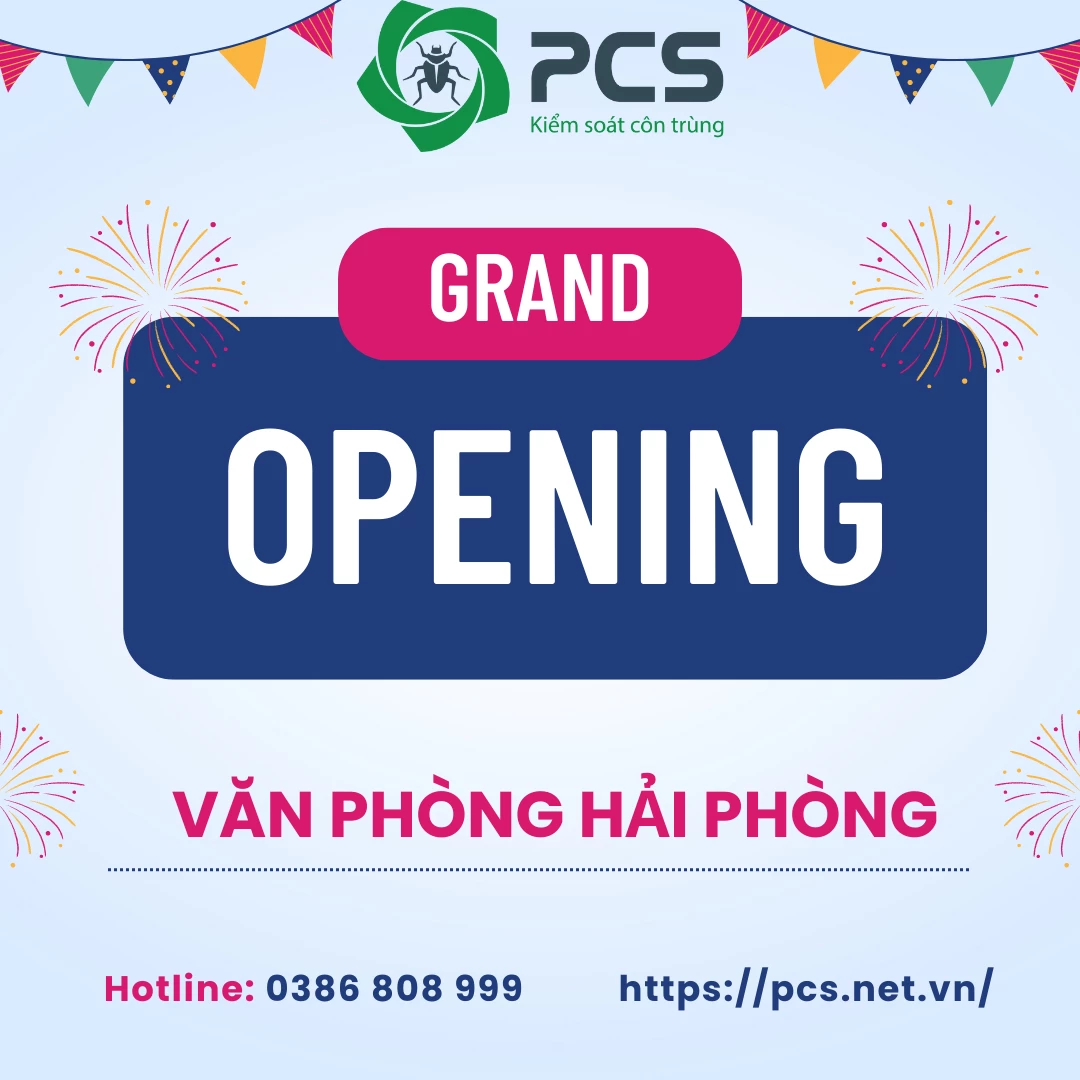 PCS VIỆT NAM KHAI TRƯƠNG VĂN PHÒNG CHI NHÁNH HẢI PHÒNG