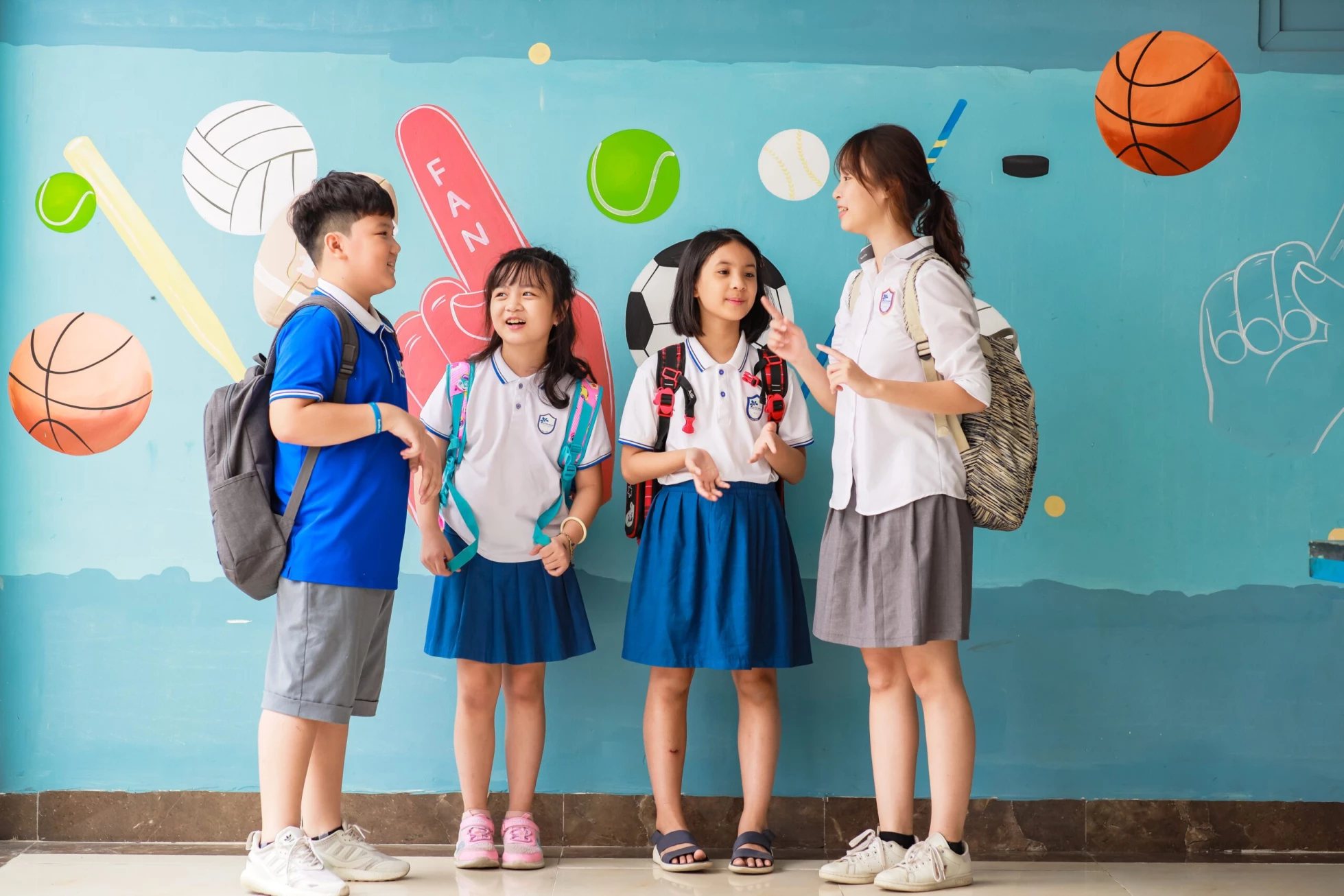 Dự án diệt côn trùng tổng hợp tại Hệ thống Ban Mai School