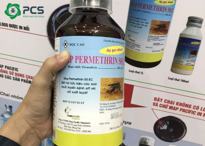 Lưu Ý Về An Toàn Và Môi Trường Khi Sử Dụng Permethrin 50EC