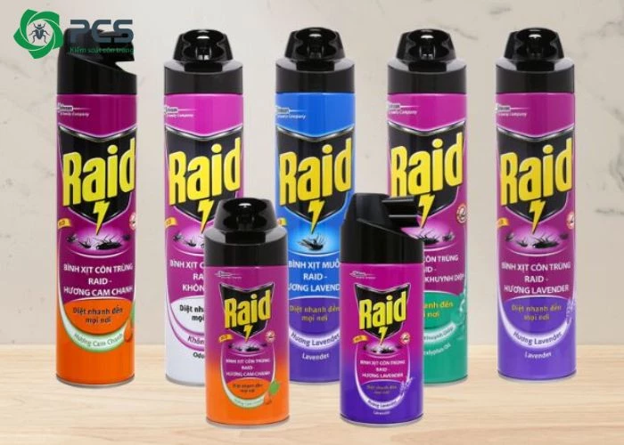Bình xịt đuổi gián và những điều bạn cần biết