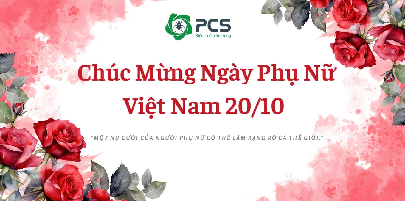 Chào mừng  Ngày Phụ nữ Việt Nam 20/10: Tôn vinh những người phụ nữ kiên cường và tài năng của PCS Việt Nam