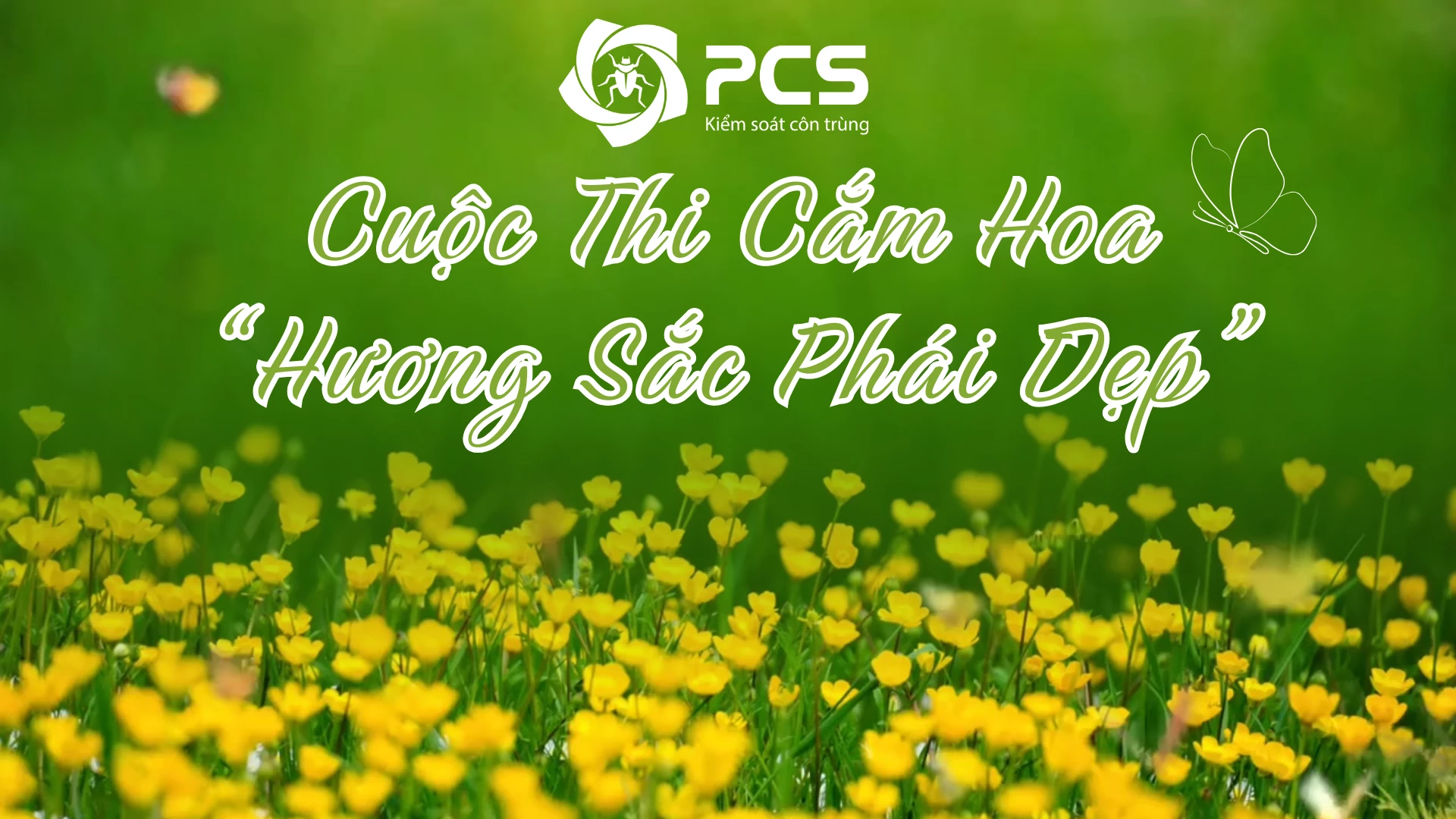 PHÁT ĐỘNG CUỘC THI CẮM HOA VỚI CHỦ ĐỀ "HƯƠNG SẮC PHÁI ĐẸP"