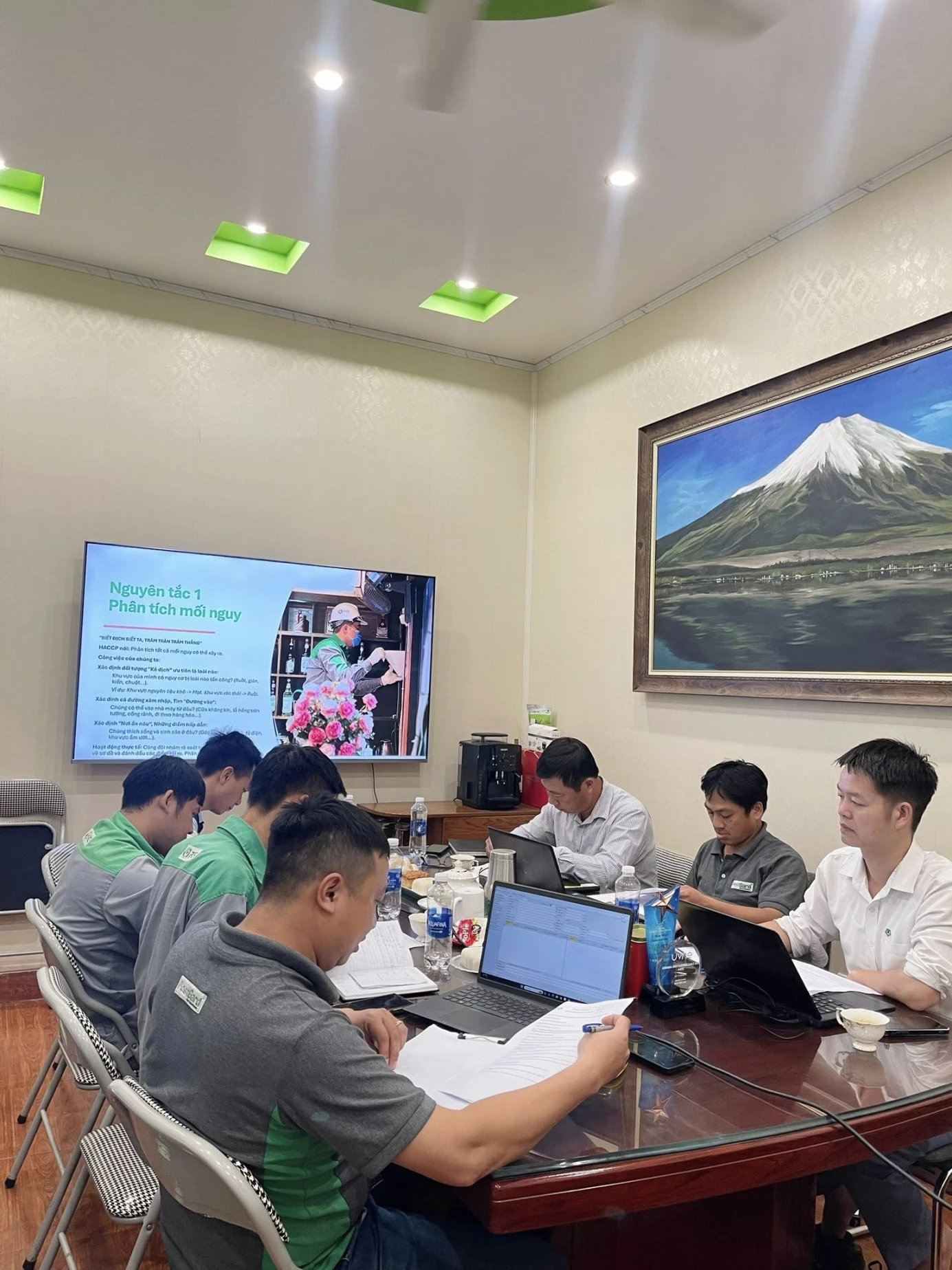 PCS CHÚ TRỌNG CÔNG TÁC ĐÀO TẠO PHÁT TRIỂN NHÂN LỰC
