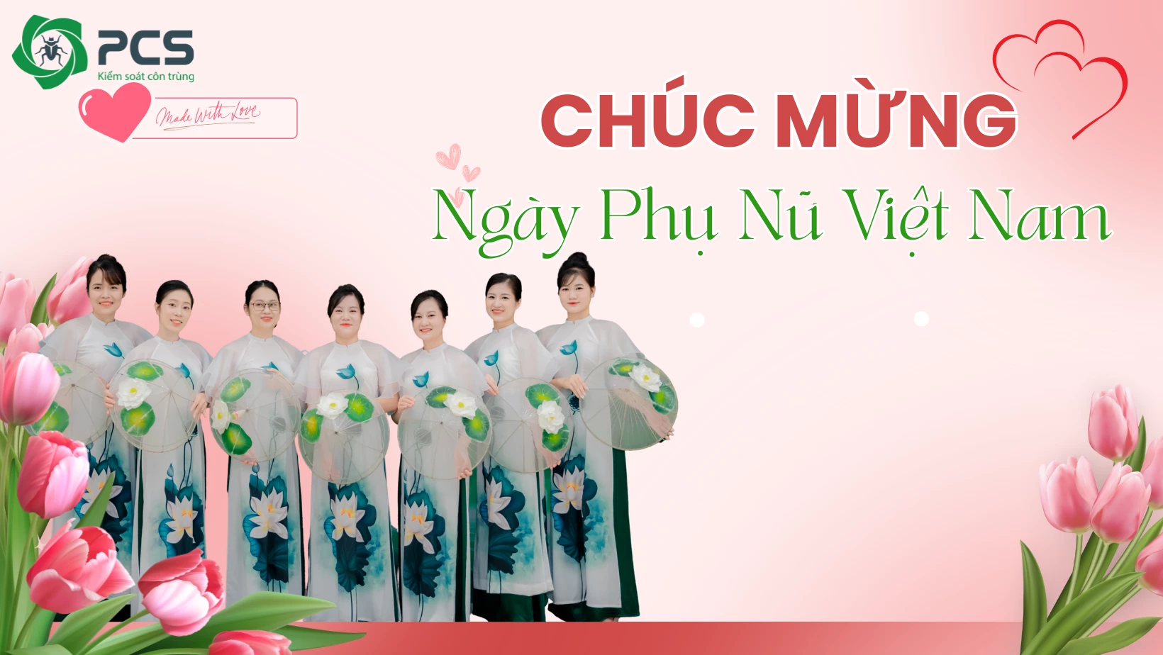 CHÚC MỪNG NGÀY PHỤ NỮ VIỆT NAm 20/10